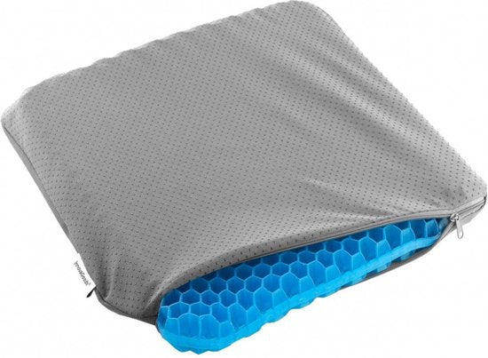 Oreiller en gel alvéolé Hexafresh InnovaGoods