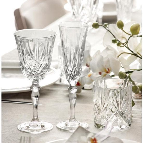 RCR Verres à vin Melodia - 27 cl - 6pcs