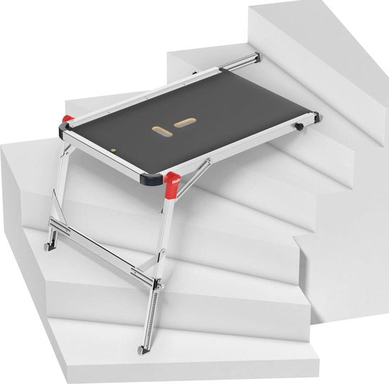 Hailo TP1- Plate-forme pour escaliers - Antidérapante - 90x57 cm
