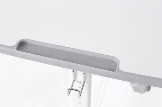 Bureau de dessin pour enfants avec chaise de bureau - réglable en hauteur de manière ergonomique - table d'écolier