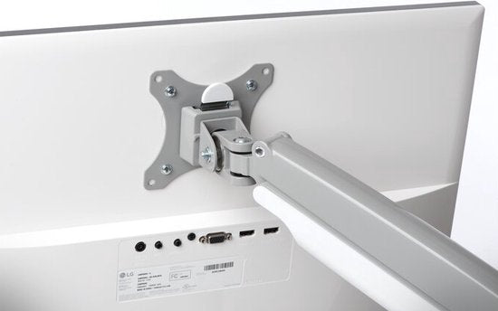 Kensington SmartFit One-Touch Dual Monitor Arm - Pour 2 écrans - Réglable en hauteur - Pour 13 - 32" et jusqu'à 9 KG - Gris