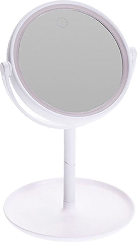 Miroir de maquillage avec lumière