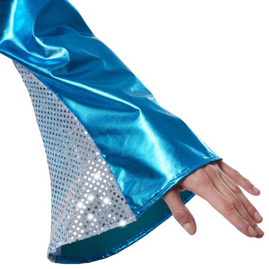 Dressforfun Disco Starlet XL - déguisement costume halloween déguisement fête carnaval robe de soirée robe de soirée - 302390