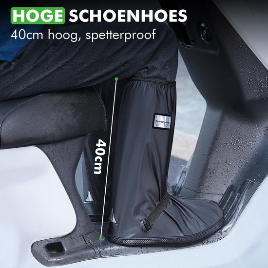 Surchaussures Travelhawk - Imperméables - Chaussures de pluie - Couvre-chaussures - Couvre-chaussures - Noir - 39 - 42