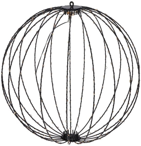 Boule de Noël LED avec 240 lumières Ø 40cm, blanc chaud extra