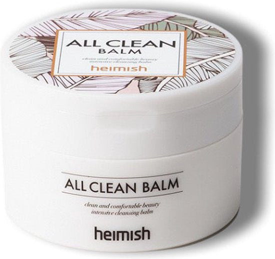 Heimish |Baume Nettoyant All Clean |Démaquillant et SPF démaquillant| Double Nettoyage |120 ml