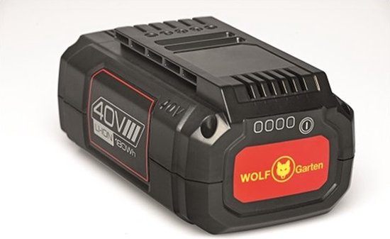 Batterie d'outils 40 V 2.5 Ah - WOLF-Garten - LYCOS - noir