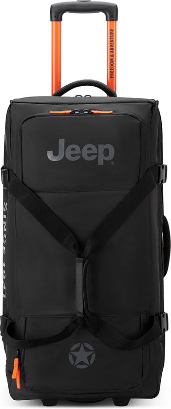 Sac de voyage Jeep Coated Extra Large 82 cm Black