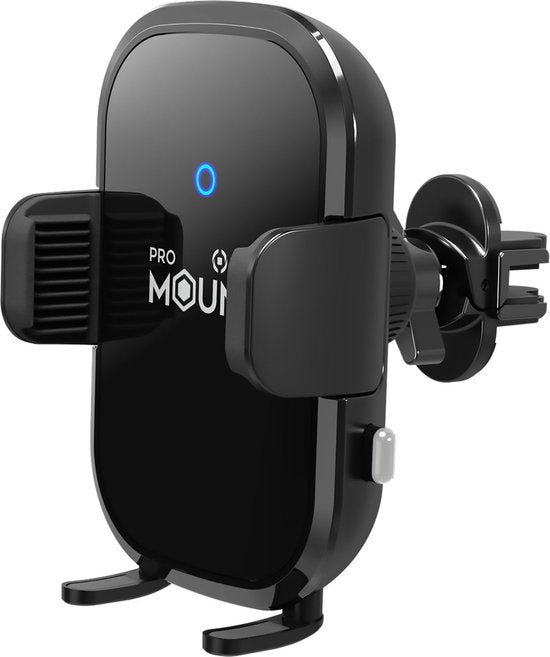 Celly MOUNTCHARGE15 Support de téléphone sans fil 15W BK