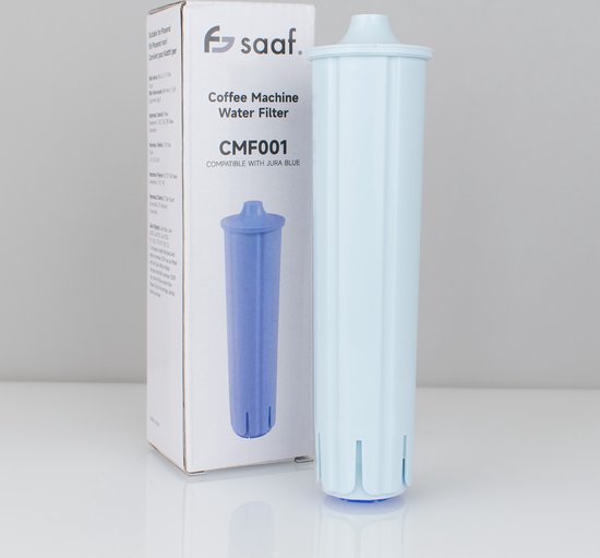 Saaf Filtre pour Jura - 1 pièce - Claris Blue - 71311 - 67007 - Impressa Micro Giga C F J Z - Filtre à calcaire et à eau