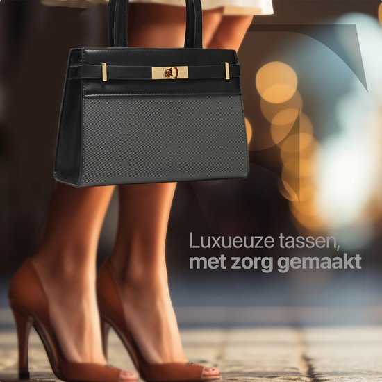 Aramae® - Sac à main pour femmes - Sac à bandoulière pour femmes - Cadeau pour femmes - Noir