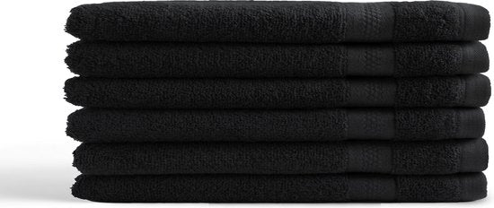 Flannels Hotel Collection - 6 pièces - 16x21 - noir