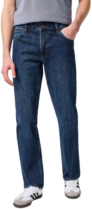 Wrangler JEANS STRAIGHT DARK STONE homme taille 36 X 30