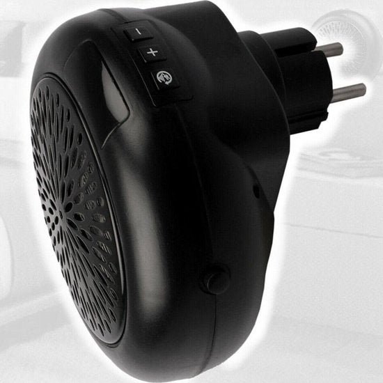 Mini chauffage électrique - avec télécommande