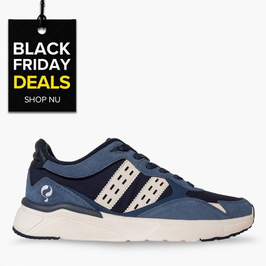 Chaussures pour hommes Kampen - bleu denim/bleu foncé/blanc cassé - Taille 42
