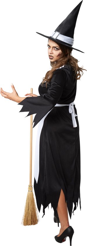 Dressforfun Creepy witch XL - déguisement halloween déguisement partywear carnaval déguisement partywear - 302233
