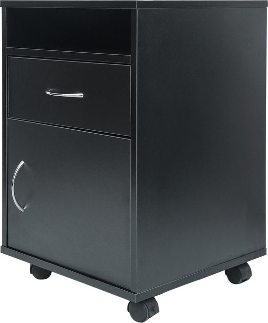 Armoire de bureau à roulettes - bloc-tiroirs - mobile