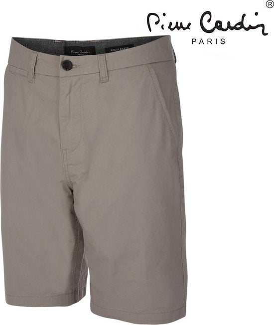 Short Pierre Cardin - Taille S - Gris