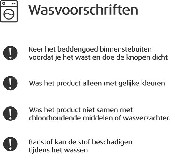 Home by TEMPUR - Housse de couette - 140x200 cm - Satin de coton blanc - Sans taie d'oreiller - Chambre à coucher & Confort