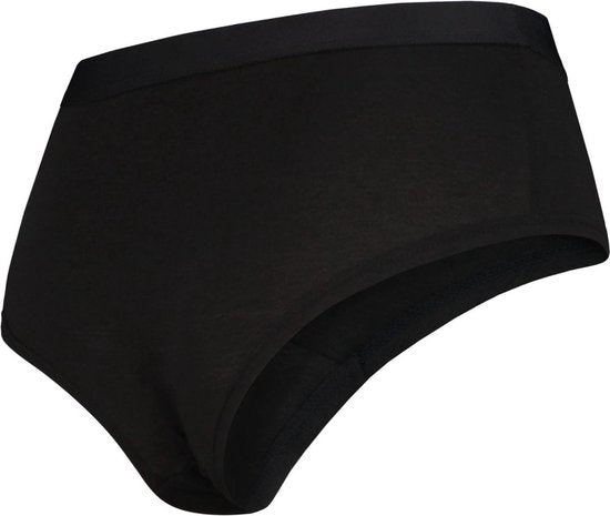 Hipster Apollo Femmes Noir Bambou 2-pack - Taille M