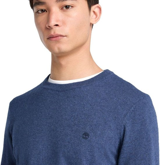 Timberland - Pull à col rond Jaff - Mélange de laine - Élégant et confortable - Oceana - Taille M