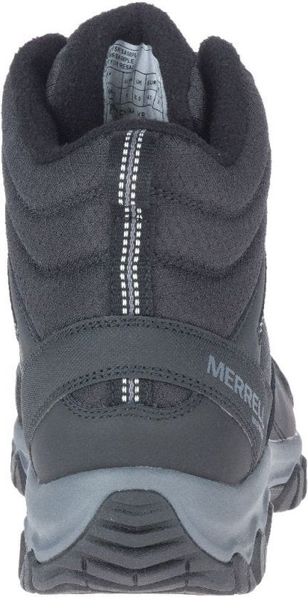 Merrell Thermo Akita Mid WP - Chaussures de randonnée Hommes Noir 42