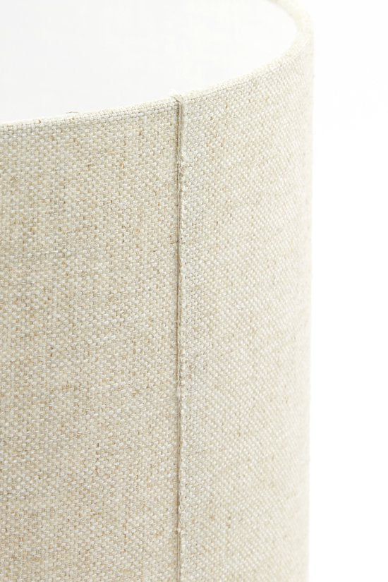 Light & Living Casquette cylindrique LIVIGNO60-60-43 cm-naturel