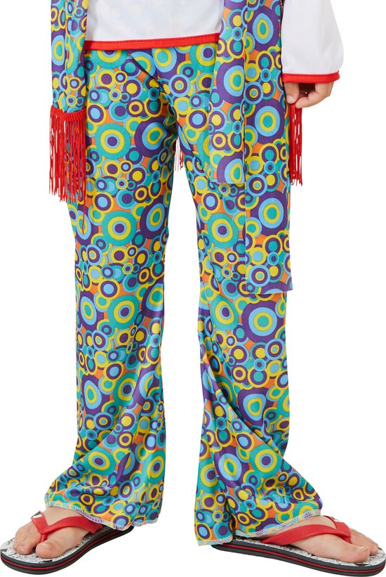 dressforfun - Costume garçon Hippie Boy 152 (11-12y) - déguisement halloween déguisement carnaval déguisement carnaval déguisement carnaval déguisement carnaval - 300915