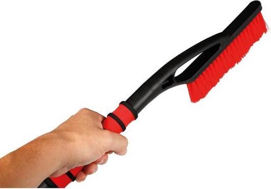 Grattoir à glace avec brosse - xl