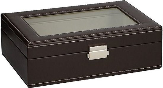 Boîte de rangement pour verres Deluxa - Boîte de rangement - Armoire de rangement - 6 verres