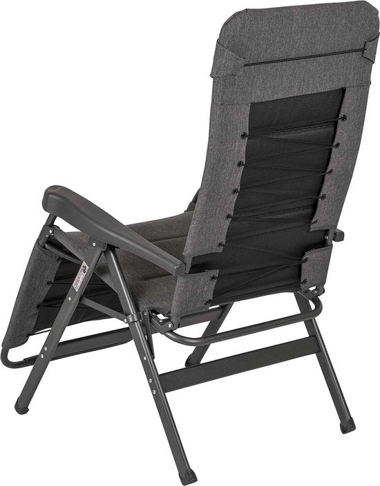 Crespo - Fauteuil relax - AP/234 - Tex-Supreme - Gris
