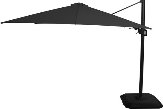 Parasol flottant Shadowflex Dl 300x300 Royal GreyHartman