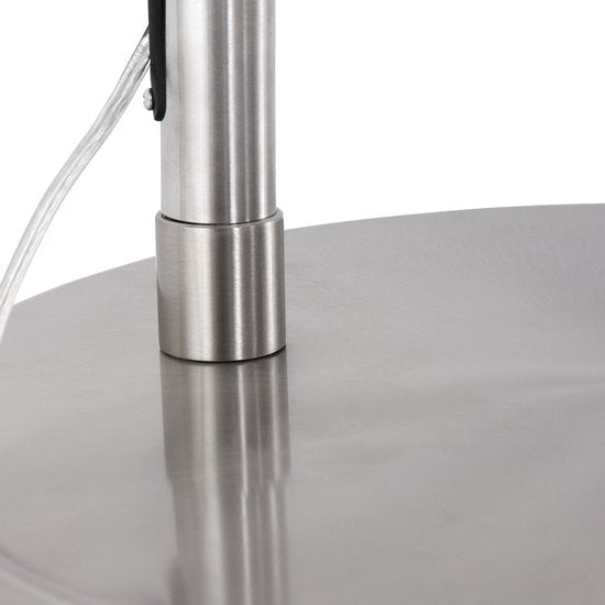 Lampes au sol Lampe à arc en acier Sparkled Light 7268ST hauteur extensible et inclinable Steinhauer