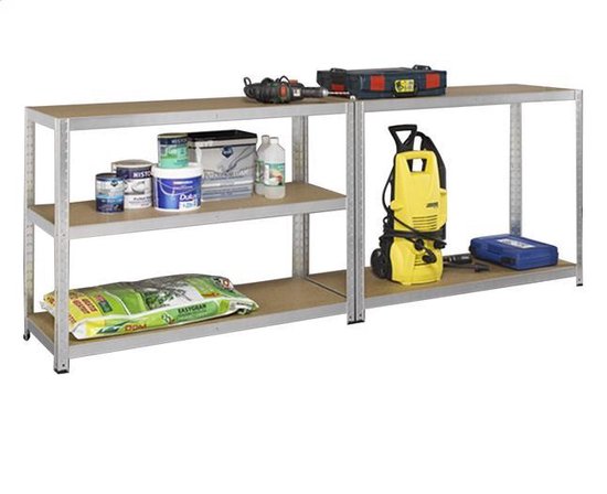 Étagère de Rangement, Avasco, 265 kg par Étagère, 196x120x50