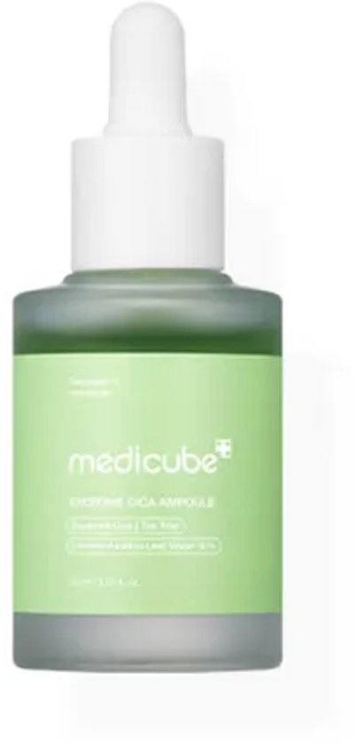 Medicube Exosome Cica Ampoule - Sérum calmant pour peaux sensibles - 2% Niacinamide