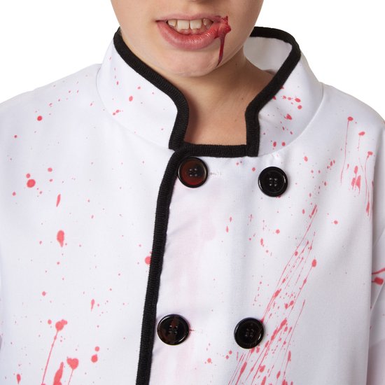 Dressforfun Creepy cook 140 (9-10y) - déguisement halloween déguisement carnaval déguisement carnaval déguisement carnaval déguisement carnaval - 302217