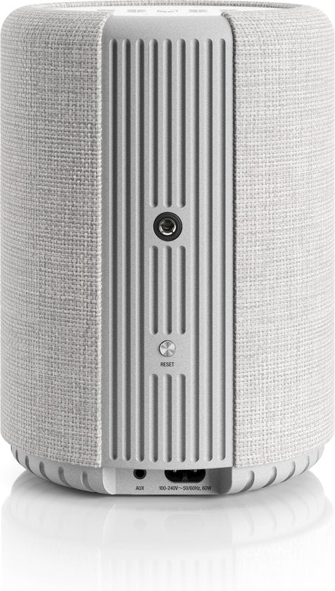 Audio Pro G10 - Enceinte active multiroom avec assistant intelligent - Gris clair