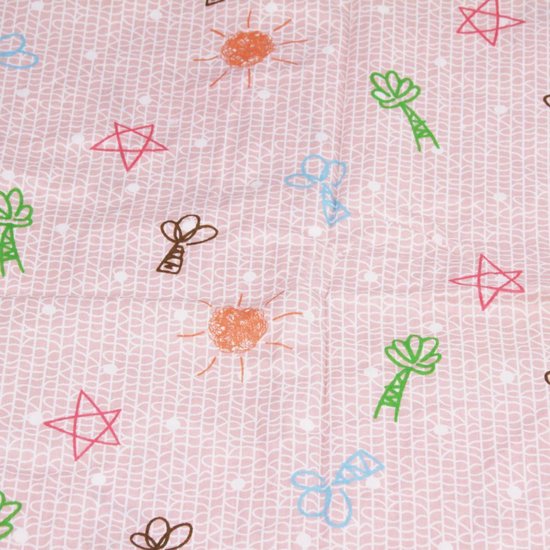 Otazy® Housse de couette pour enfants - Spécialement pour les couvertures occultantes - 140x200cm - Inclut 1 taie d'oreiller - 100% coton - Animaux