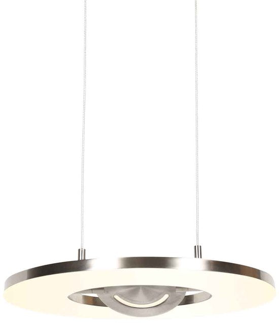 Steinhauer Exclusive - lampe suspendue - Soleil - acier - métal - Ø 32cm - LED - 4140ST