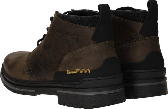 Chaussures à lacets pour hommes Pme Legend Pme Legend Fleetman Khaki - Taille 45