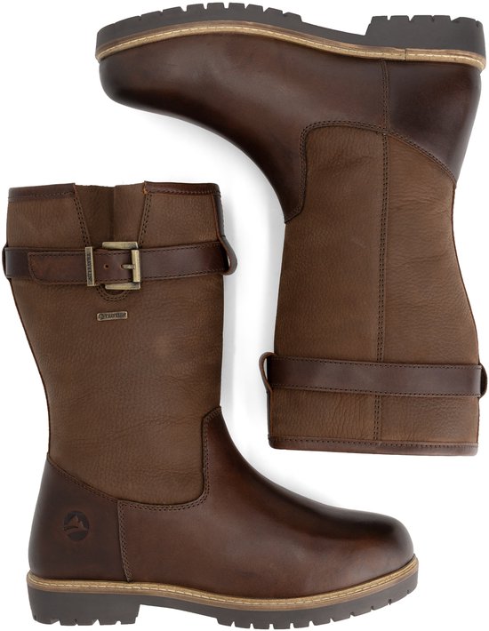 Travelin' Vadso Ladies - Bottes d'extérieur - Imperméables - Marron foncé - Taille 39