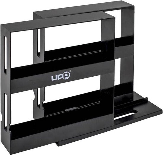 Porte-épices - Merkloos - Support - 28 x 10 x 27 cm - Noir