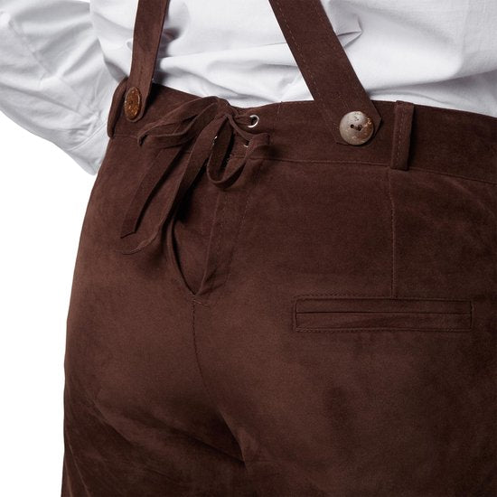 Dressforfun Lederhose Vogelzang S - déguisement costume halloween déguisement carnaval déguisement carnaval déguisement carnaval déguisement carnaval - 302825