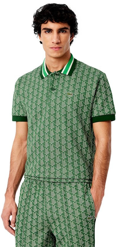 Polo Lacoste Chemise à manches courtes avec col polo