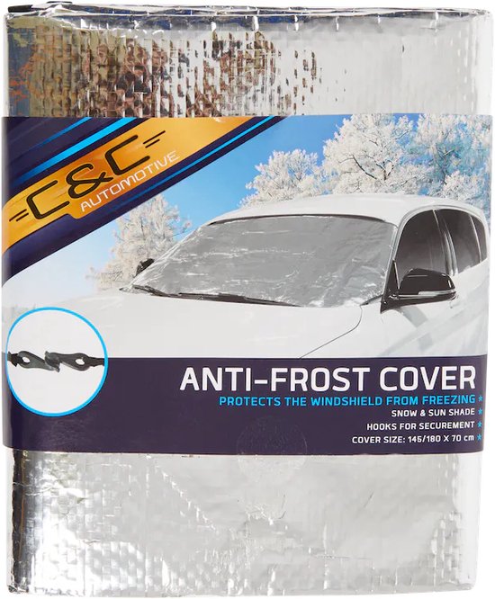 Couverture antigel pour voiture - Convient à toutes les voitures - Super Compact Car -