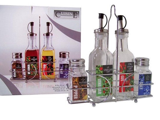 Set d'assaisonnements Cuisine (5 pièces)
