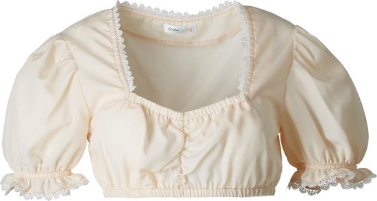 Dressforfun Dirndl blouse Anni M - déguisement costume halloween déguisement carnaval déguisement carnaval déguisement carnaval - 303046