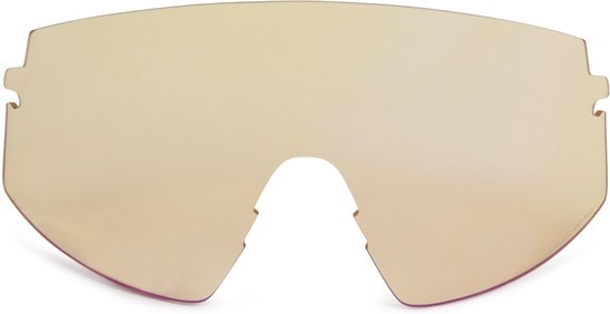 Lunettes AGU Vigor XL HDII Unisex - Blanc - Traitement antibuée et hydrophobe - UV400 - 2 lentilles supplémentaires - Coussinets anti-allergènes - Sac de rangement inclus