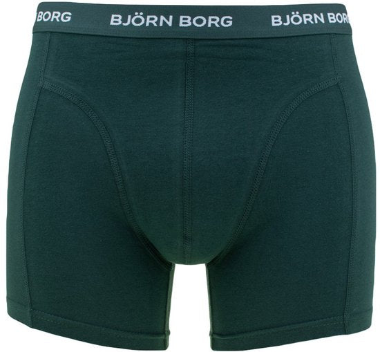 Björn Borg Cotton Stretch boxers - Size S - men's normal length boxers (3-pack) - multicolour
