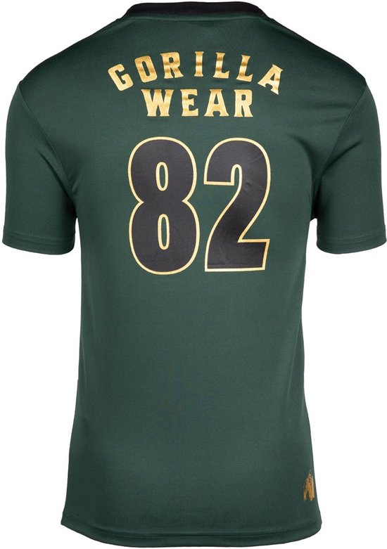 Gorilla Wear - T-shirt Orlando - Vert - S
